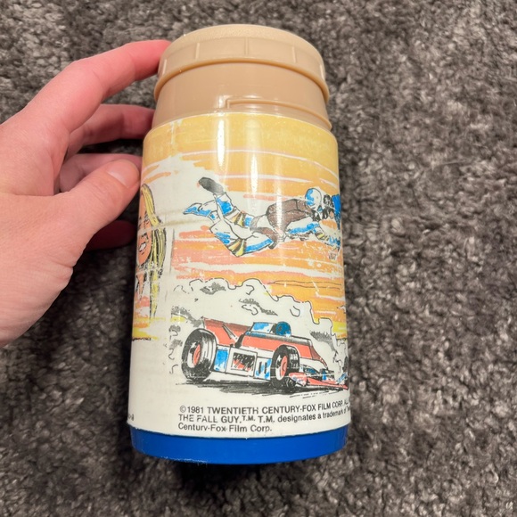 Vintage “The Fall Guy” Thermos - Picture 3 of 7